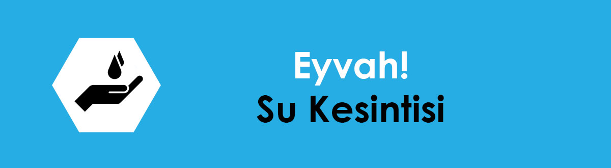 Çanakkale su kesintisi