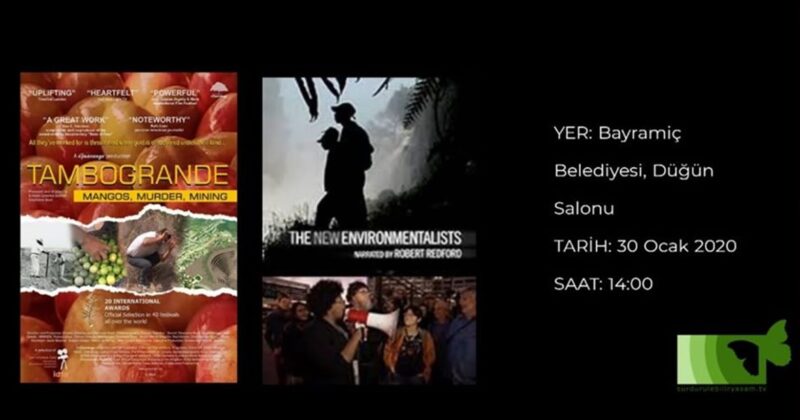Bayramiç’te Film Festivali