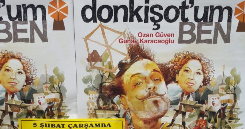 Don Kişot Geliyor