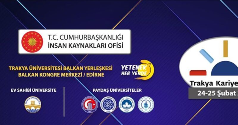 Trakya Kariyer Fuarı Başlıyor