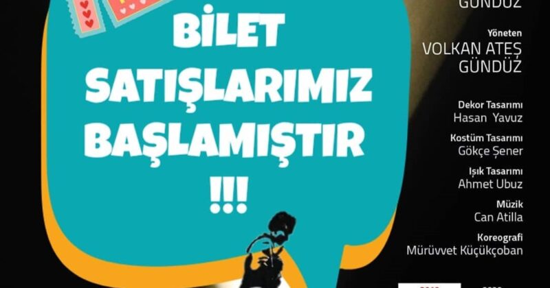 Bilet Satışları Başladı