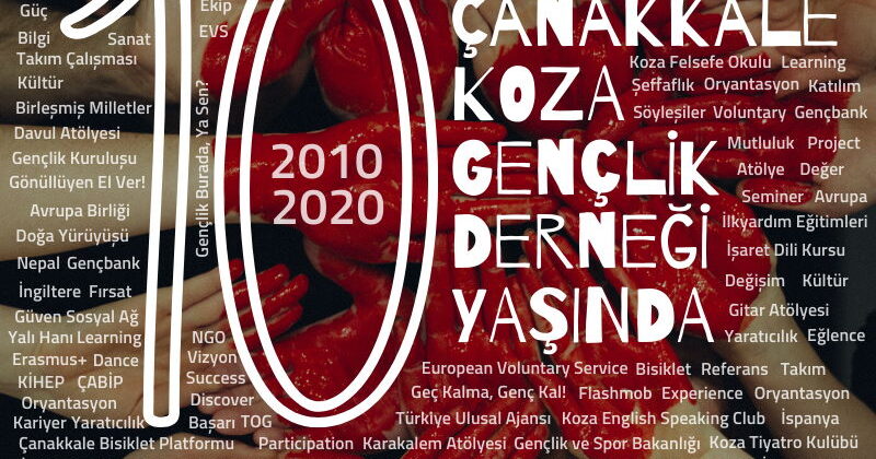 Koza Gençlik Derneği 10 Yaşında!