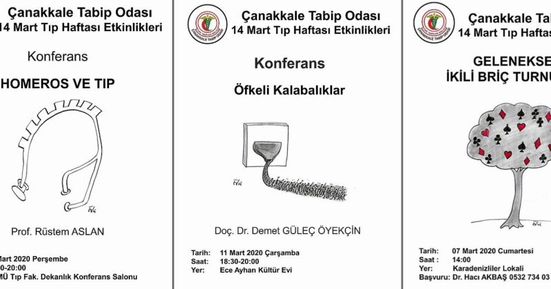 Tıp Haftası Etkinlikleri Başlıyor