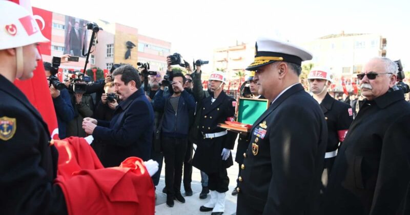 18 Mart Deniz Zaferi Törenle Kutlandı