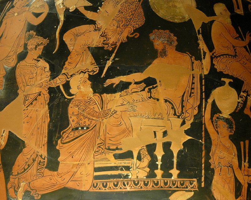 Khryses / Agamemnon