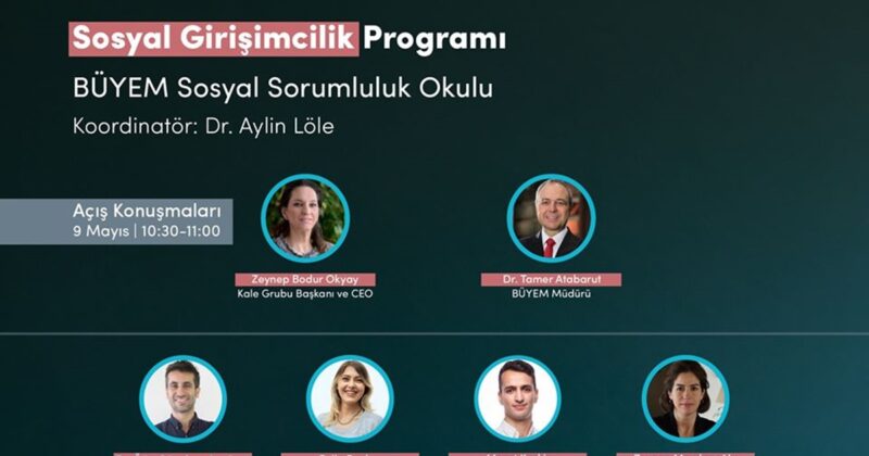 Kale Grubu’ndan “Sosyal Girişimcilik” Programı