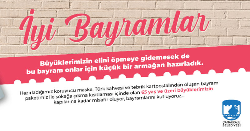 Belediyeden Ramazan Bayramı Hediyesi