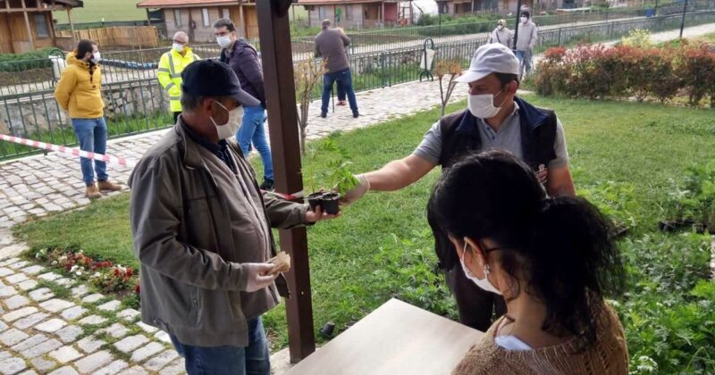 Atalık Tohumlar Kentlilerle Buluşturuldu