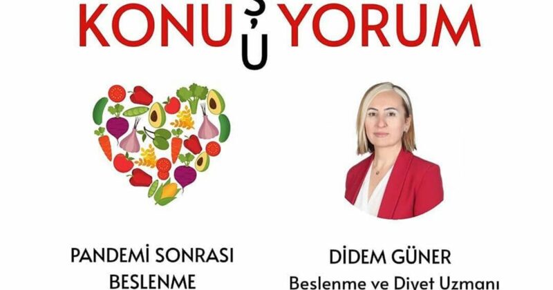 “COVİD-19 Salgınında Nasıl Beslenmeliyiz?”