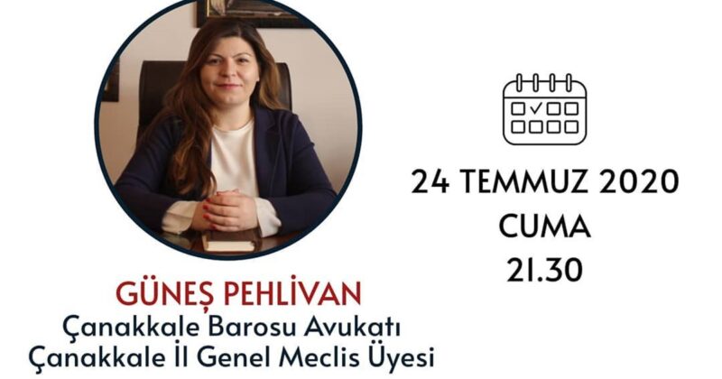 Güneş Pehlivan ile “Kadın Hakları ve İstanbul Sözleşmesi”