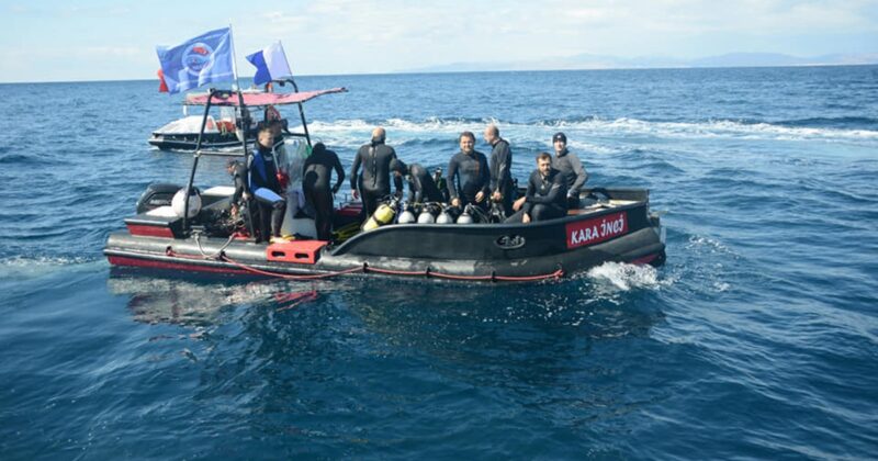 Dalış Turizminde Sona Yaklaşıldı