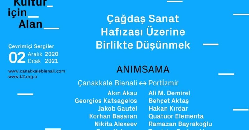 “Anımsama” Sergileri Çevrimiçi Olarak Açıldı