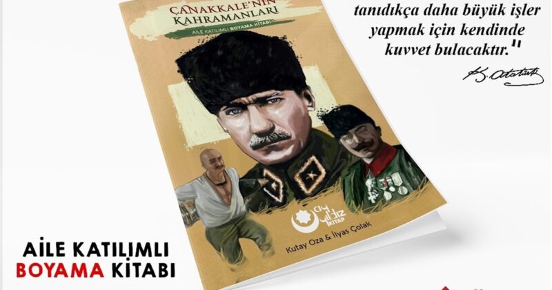 Kahramanlar, Çocuk Kitabında Buluştu