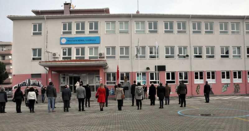 Çanakkale’de İstiklal Marşı Töreni