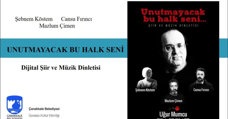 “Unutmayacak Bu Halk Seni”