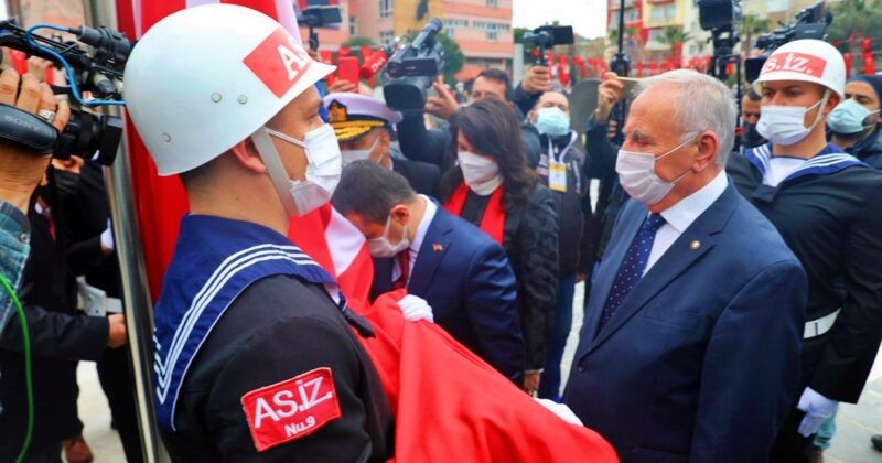 Çanakkale Deniz Zaferi’nin 106. Yılı Törenlerle Kutlanıyor