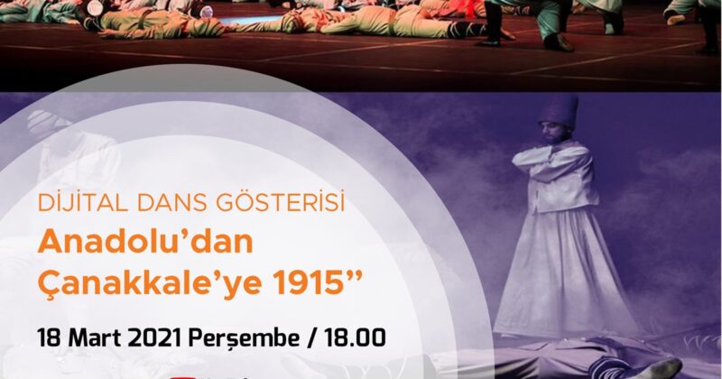 18 Mart’a Özel Dans Gösterisi