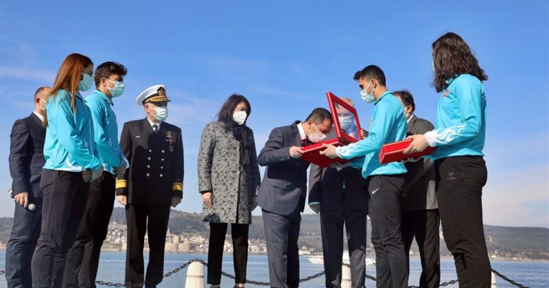 Çanakkale Deniz Zaferi’nin 106. Yıldönümü Törenleri Başladı