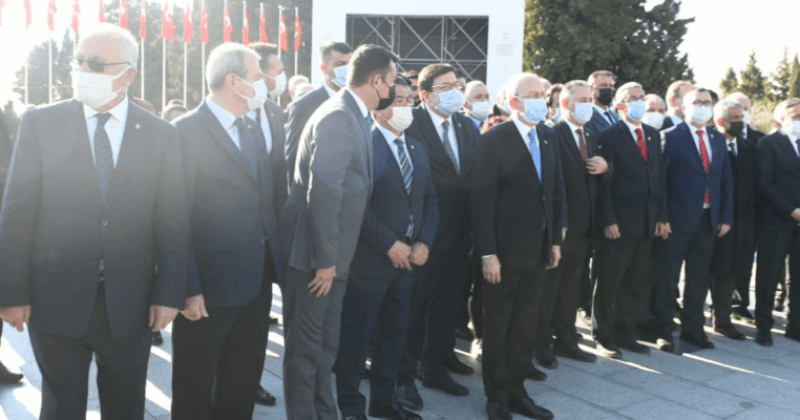 Cumhuriyet Halk Partisi Genel Başkanı Kılıçdaroğlu 18 Mart Etkinliklerine Katıldı