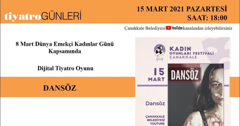 Dansöz – Dijital Tiyatro Oyunu