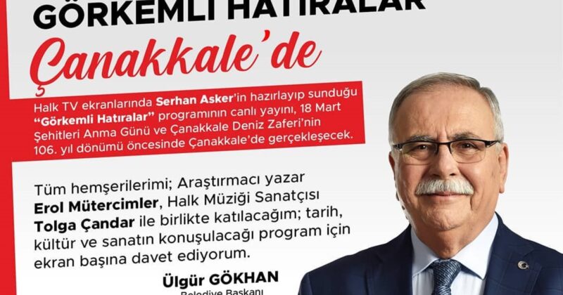 Ülgür Gökhan “Görkemli Hatıralar” Programına Katılacak!