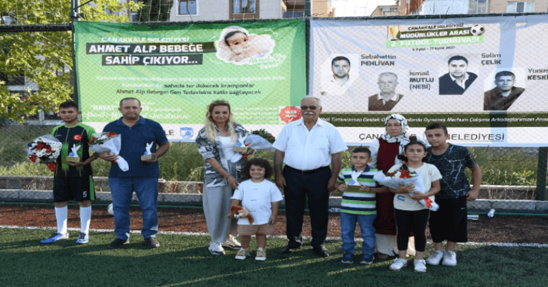 Müdürlükler Arası Futbol Turnuvası Başladı